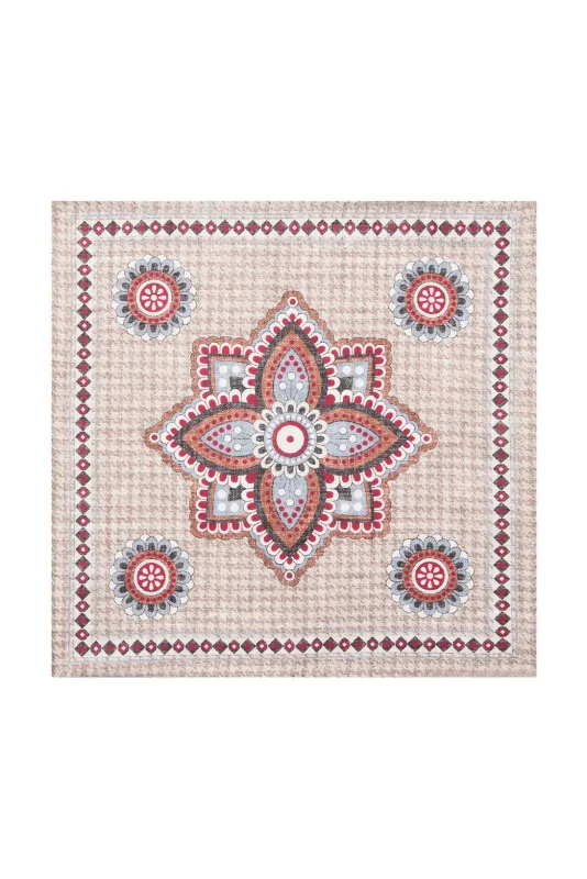 Lang Pocket Square sold by M.J. Bale