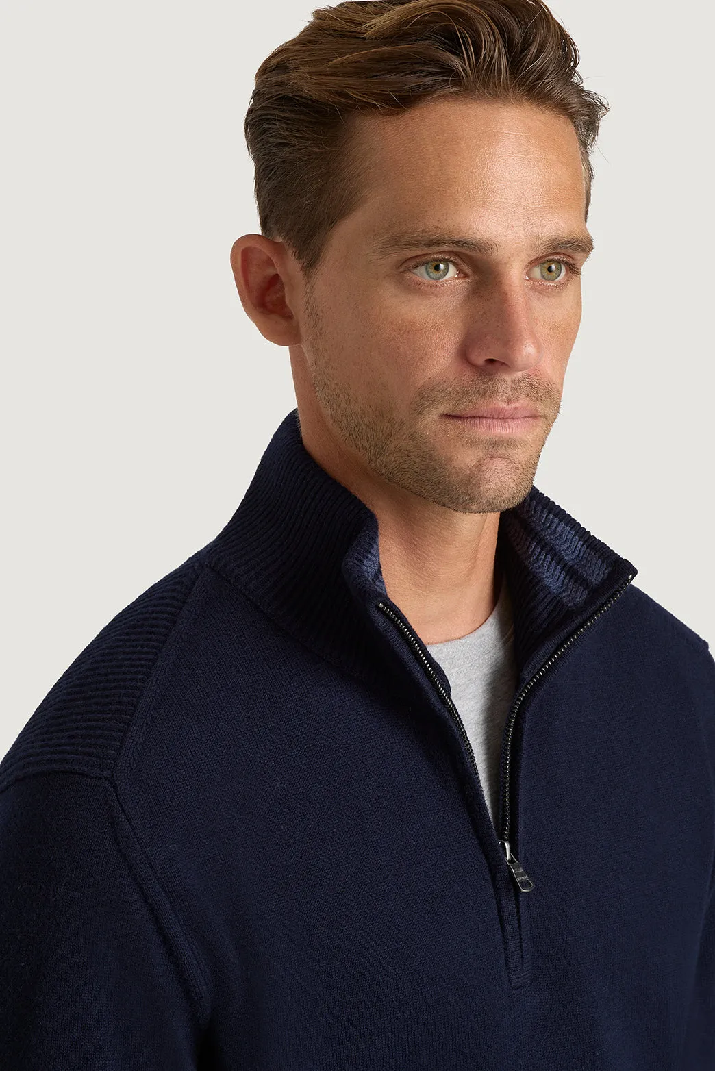 Perry Half-Zip sold by M.J. Bale product image thumbnail 5