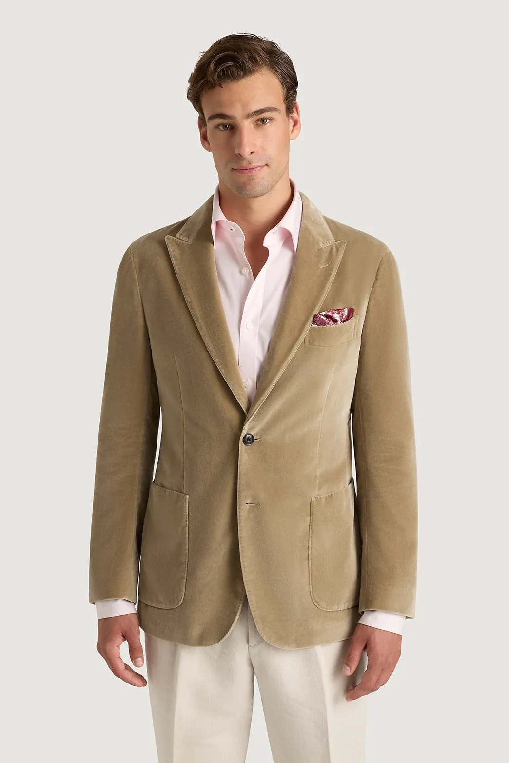 Ziggy Washed Velvet Jacket sold by M.J. Bale product image thumbnail 3