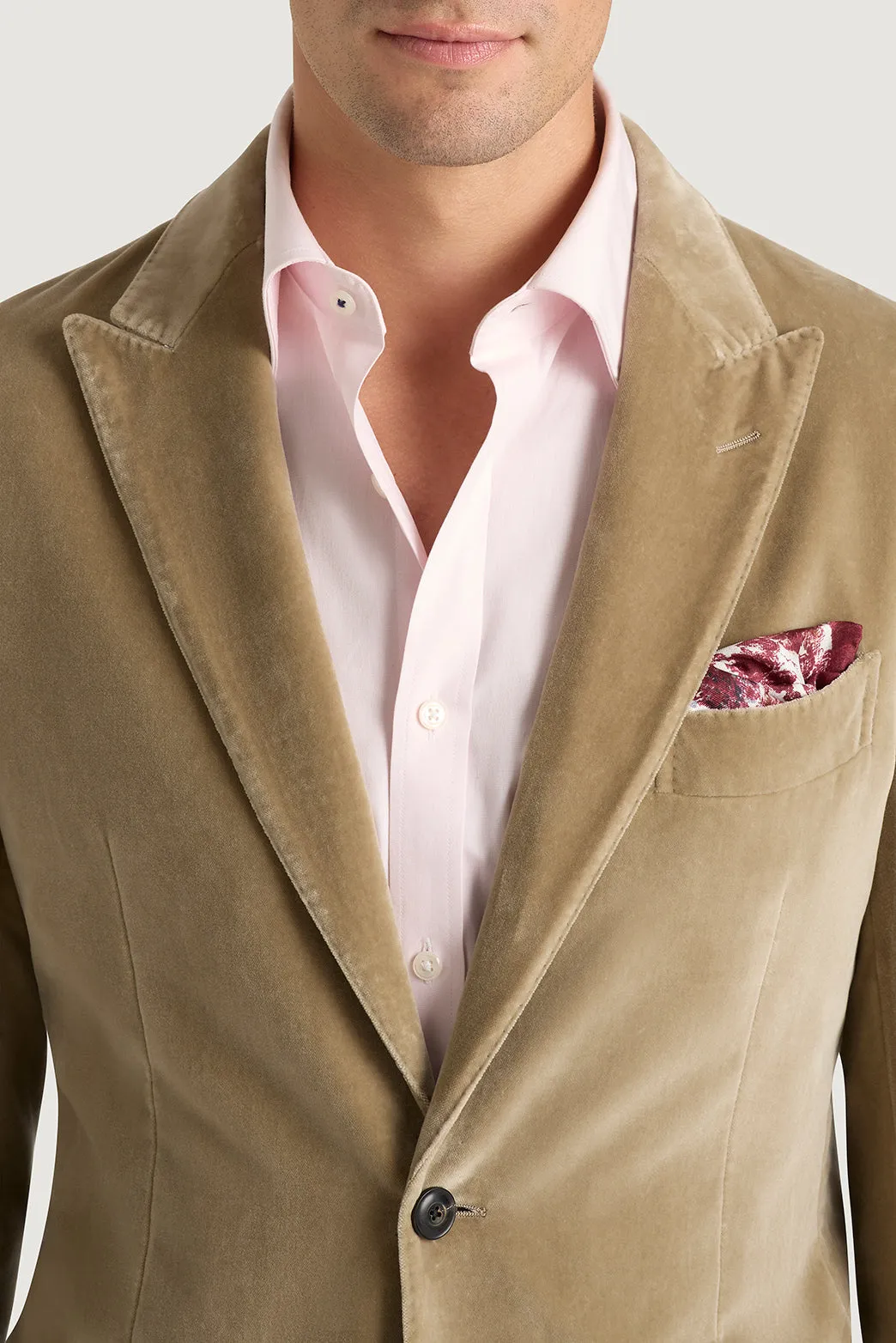 Ziggy Washed Velvet Jacket sold by M.J. Bale product image thumbnail 4