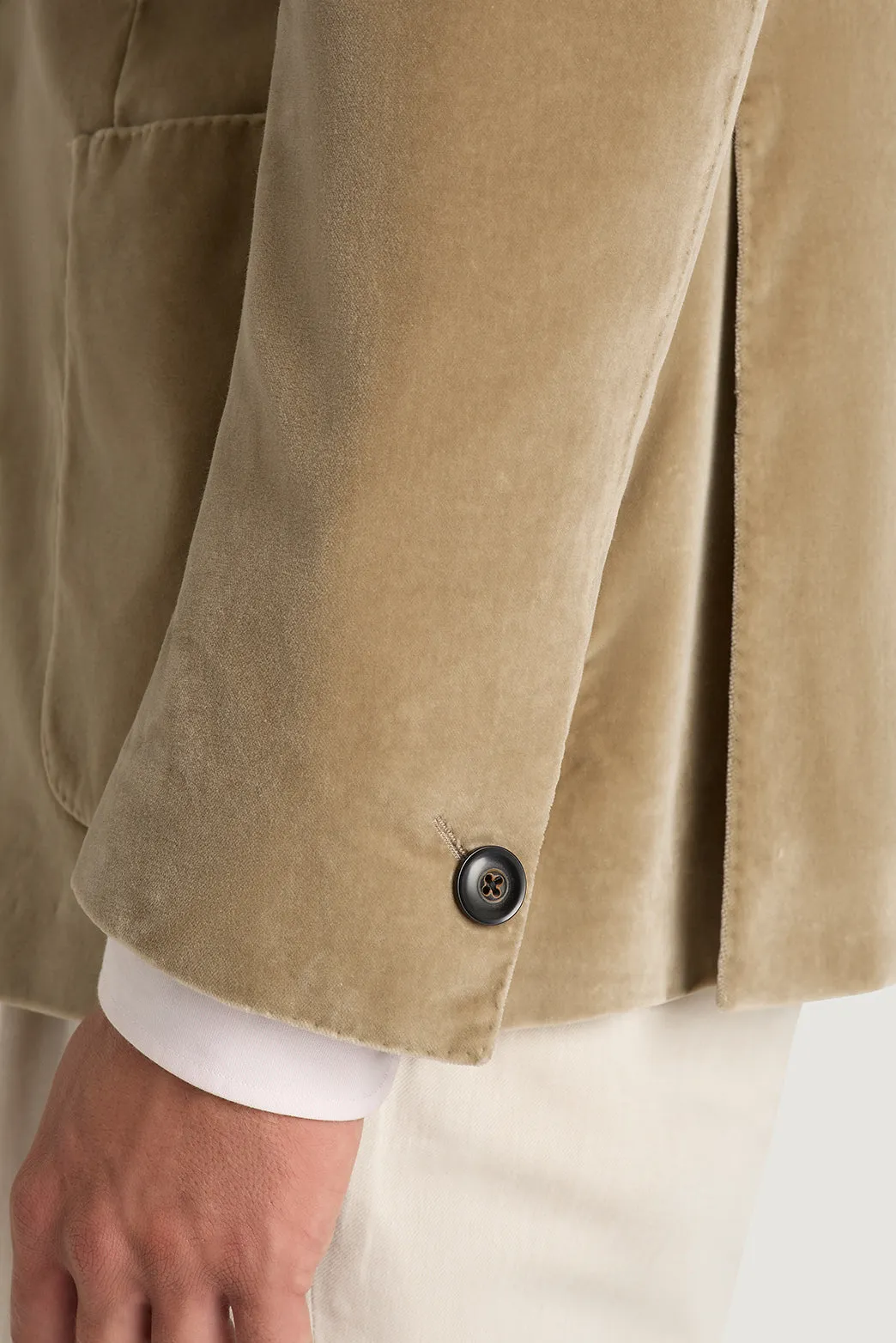 Ziggy Washed Velvet Jacket sold by M.J. Bale product image thumbnail 5