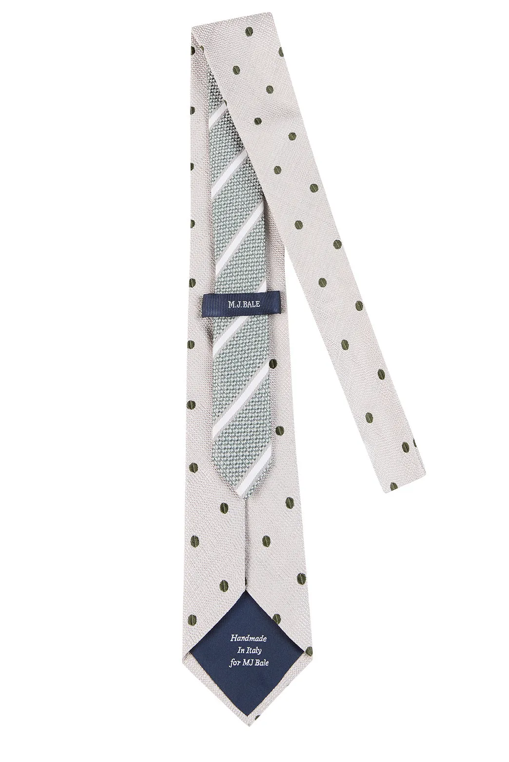 Massola Tie sold by M.J. Bale product image thumbnail 2