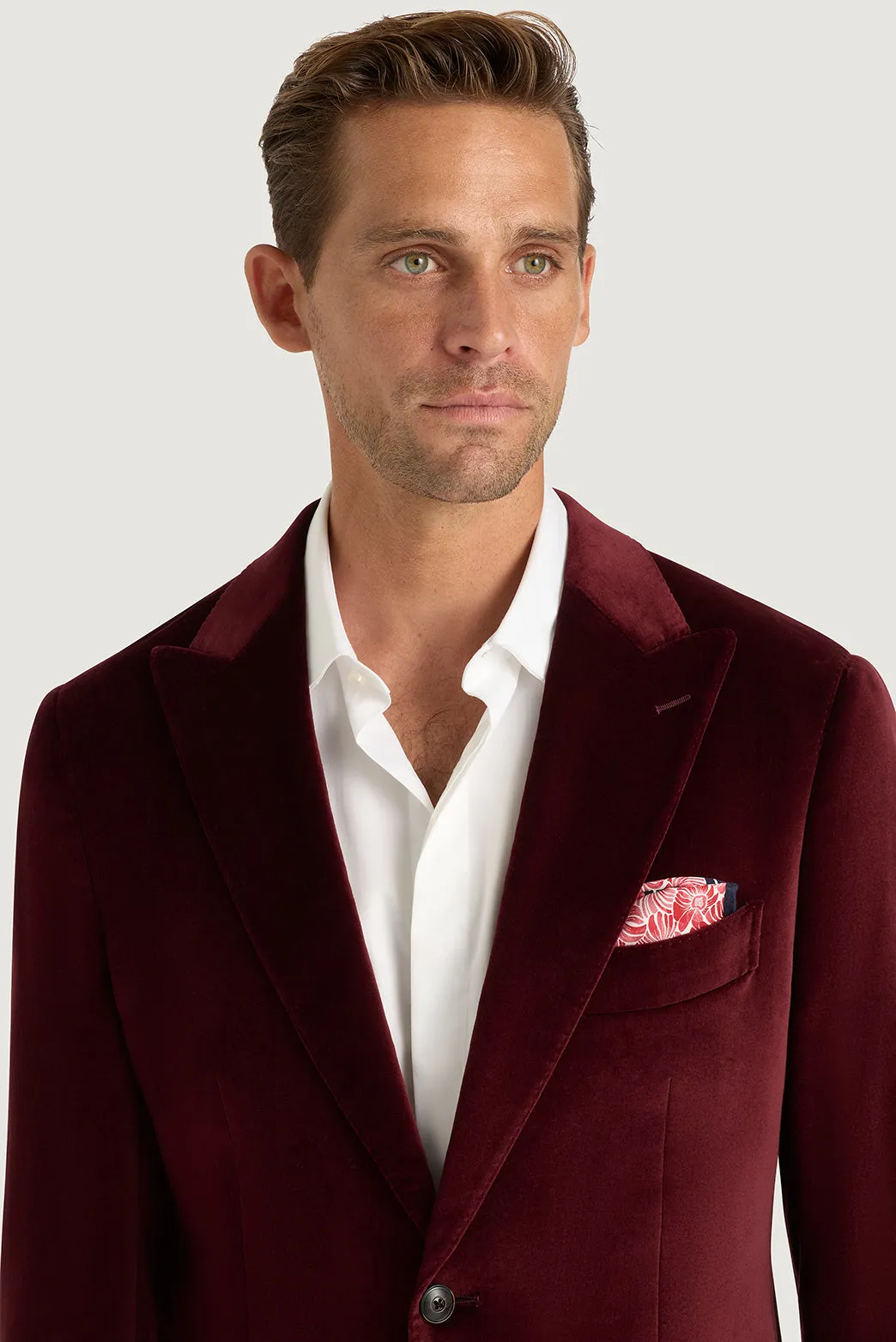 Lennon Velvet Jacket sold by M.J. Bale product image thumbnail 4