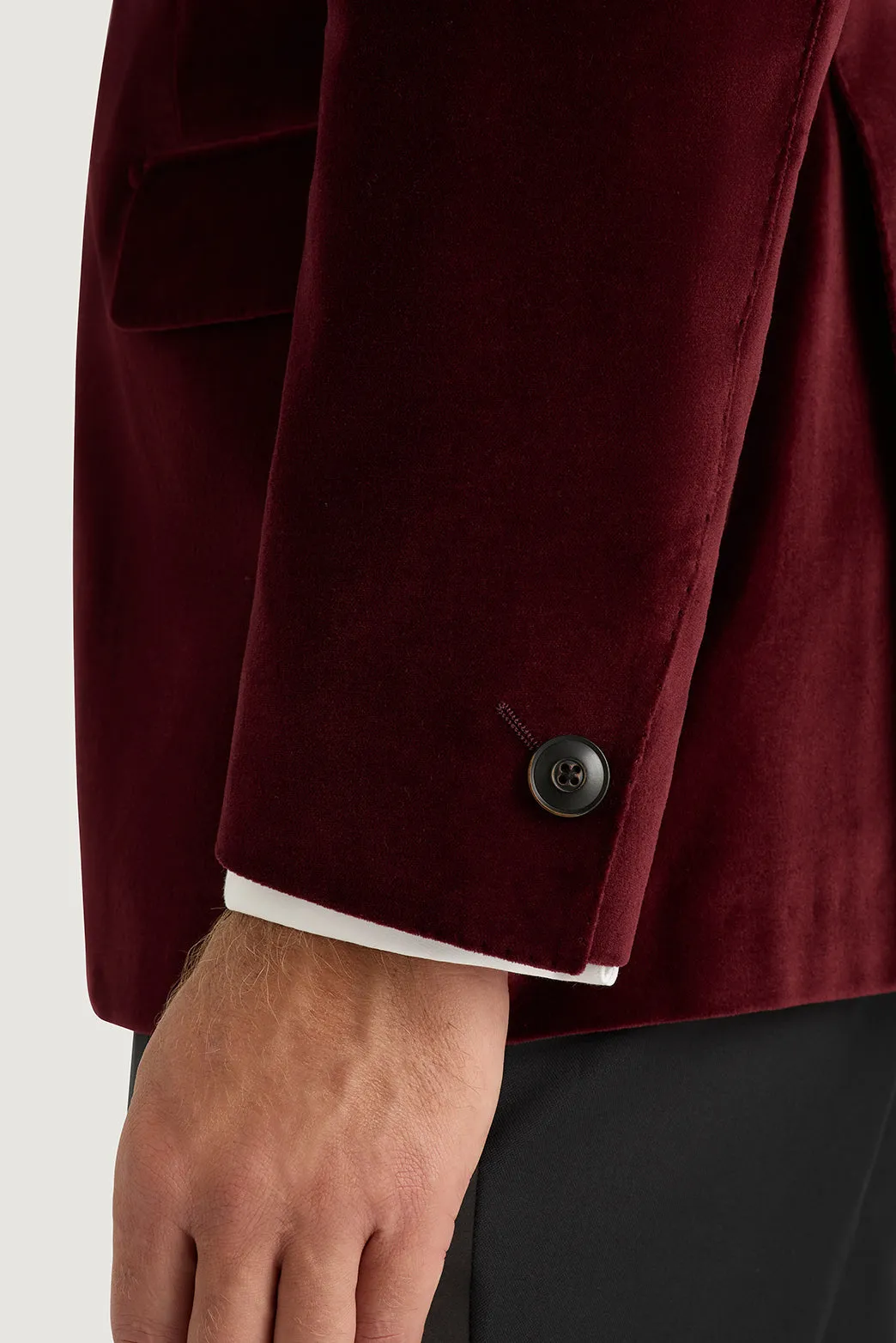 Lennon Velvet Jacket sold by M.J. Bale product image thumbnail 5