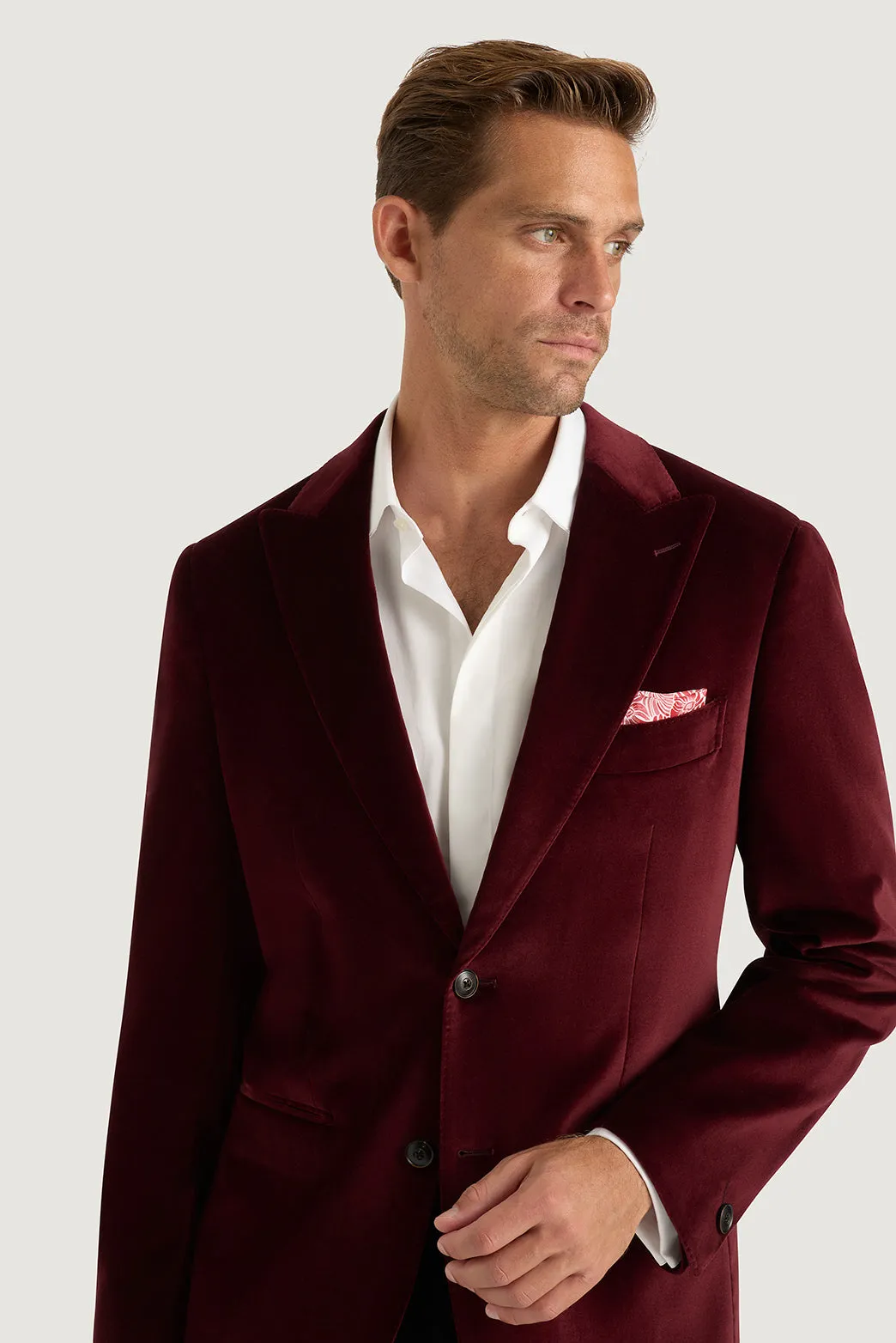 Lennon Velvet Jacket sold by M.J. Bale product image thumbnail 2