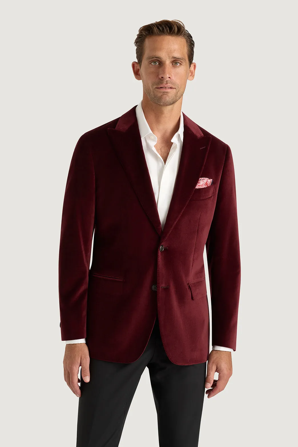 Lennon Velvet Jacket sold by M.J. Bale product image thumbnail 3