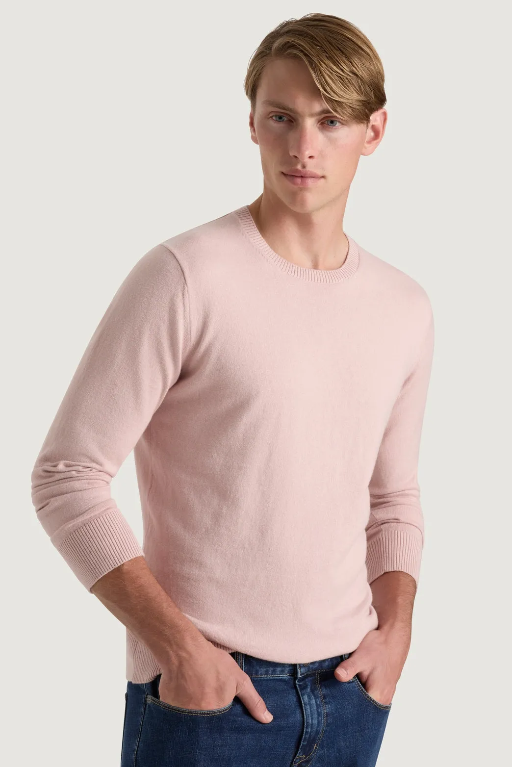 Callaway Cotton Cashmere Crew sold by M.J. Bale product image thumbnail 2