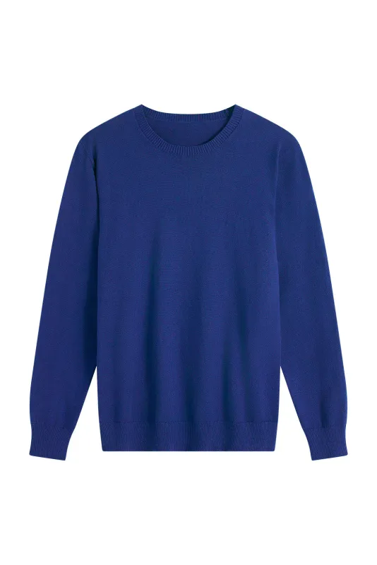 Callaway Cotton Cashmere Crew sold by M.J. Bale