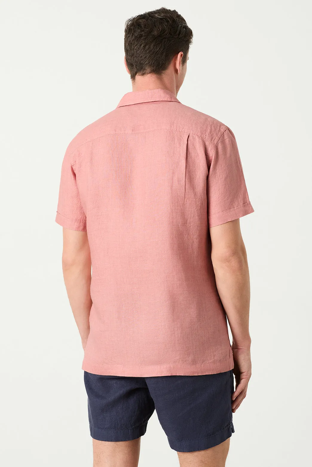 Marini Camp Collar SS Shirt sold by M.J. Bale product image thumbnail 5