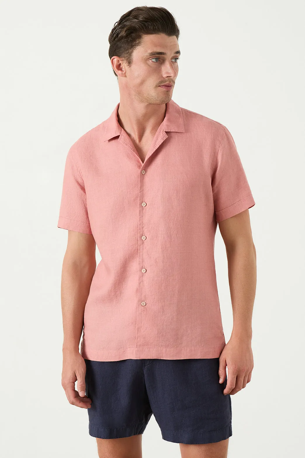 Marini Camp Collar SS Shirt sold by M.J. Bale product image thumbnail 3