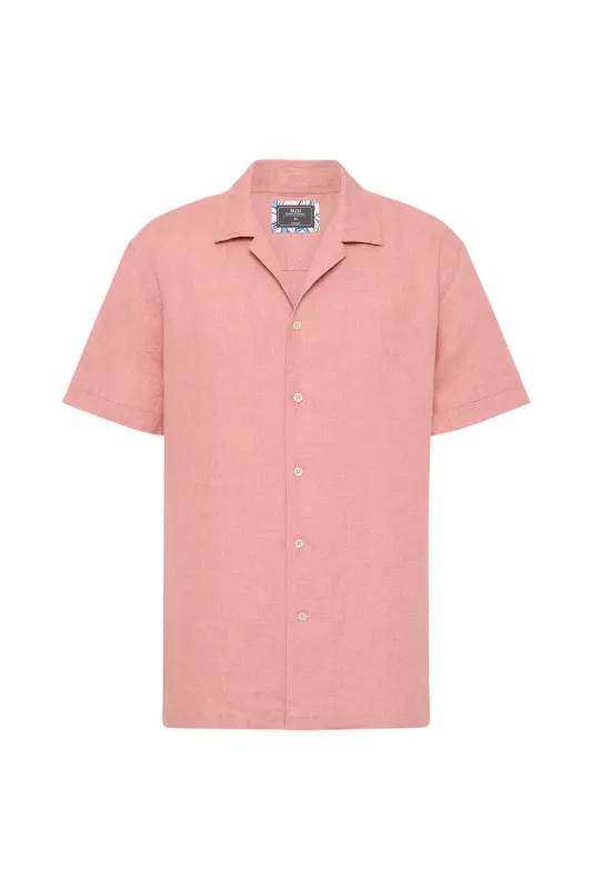 Marini Camp Collar SS Shirt sold by M.J. Bale