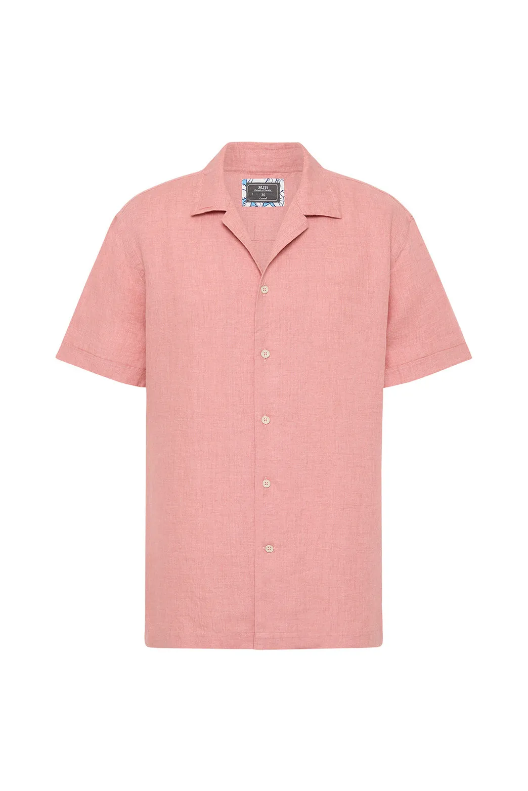 Marini Camp Collar SS Shirt sold by M.J. Bale