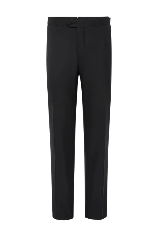 Black Wattle Tuxedo Trouser made by M.J. Bale