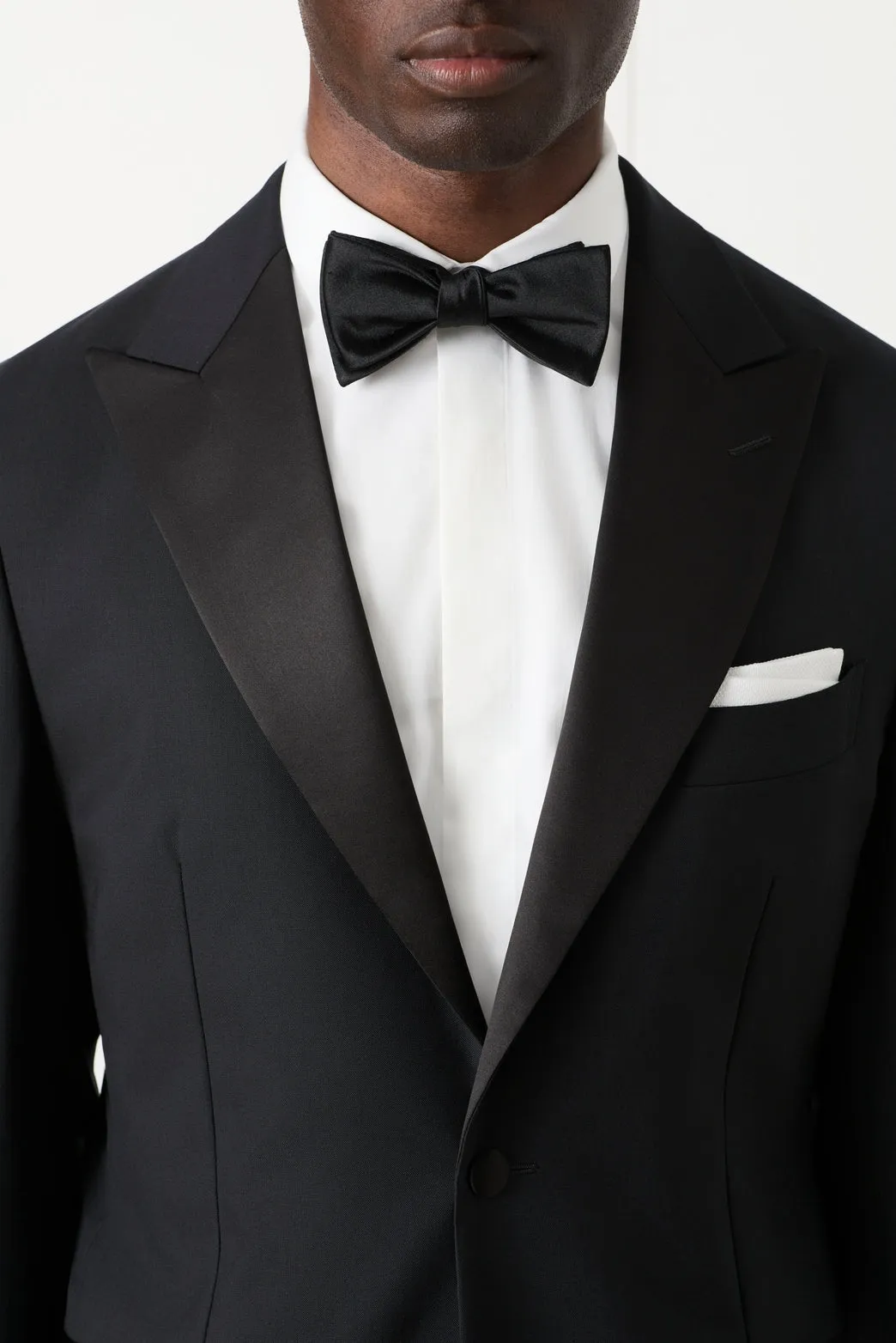 Black Wattle Tuxedo Jacket sold by M.J. Bale product image thumbnail 4