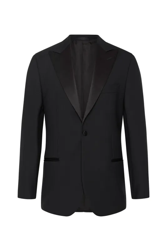 Black Wattle Tuxedo Jacket sold by M.J. Bale
