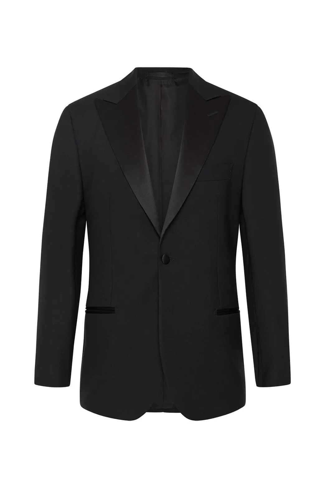 Black Wattle Tuxedo Jacket sold by M.J. Bale