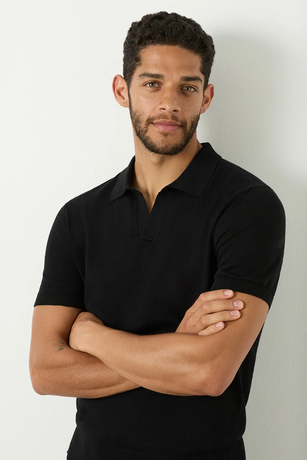 Dickie Knit Polo sold by M.J. Bale product image thumbnail 2