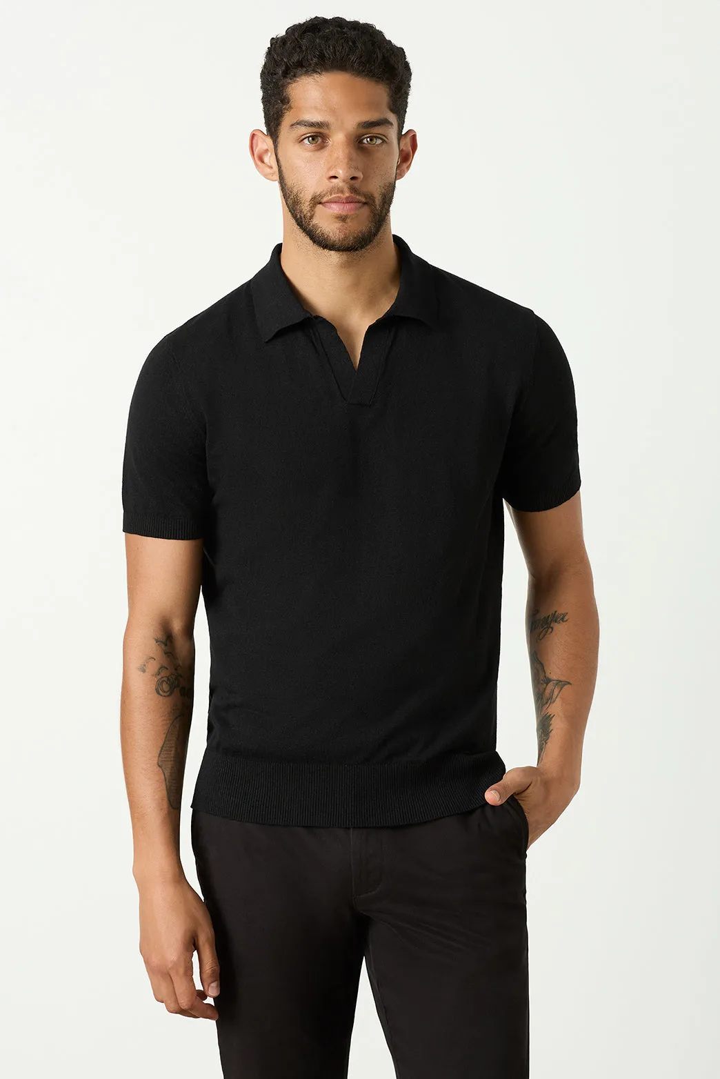 Dickie Knit Polo sold by M.J. Bale product image thumbnail 3