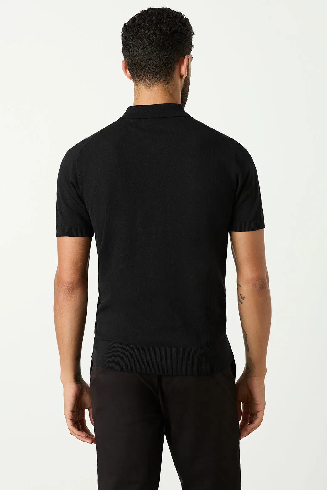 Dickie Knit Polo sold by M.J. Bale product image thumbnail 5