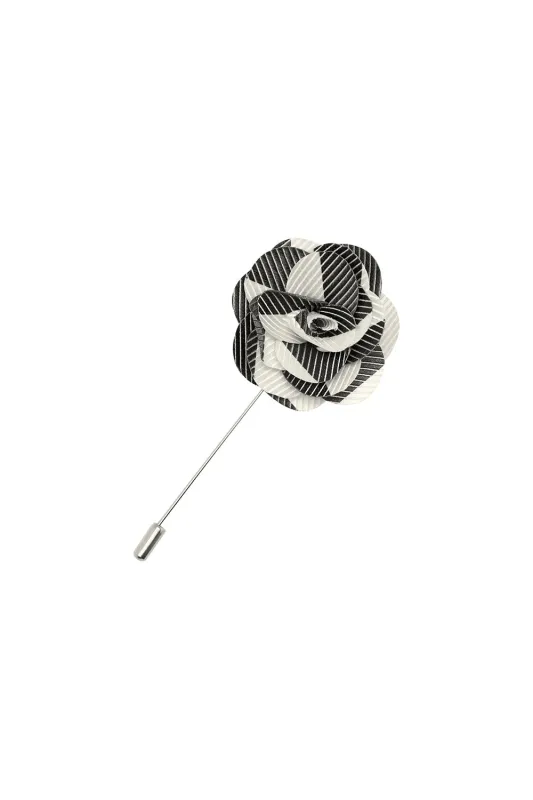 Elgar Stripe Lapel Pin sold by M.J. Bale