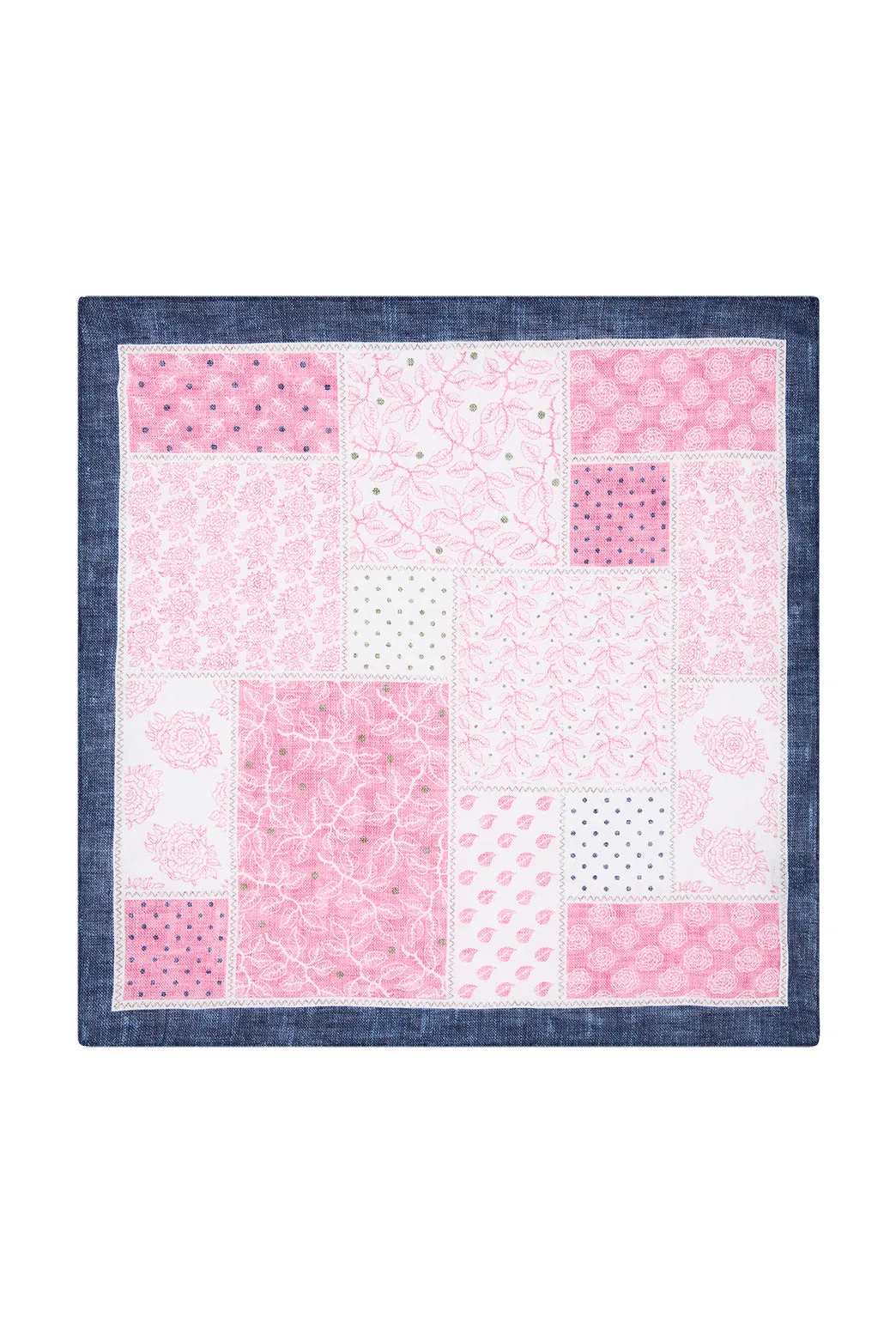 Lucca Pocket Square sold by M.J. Bale product image thumbnail 2