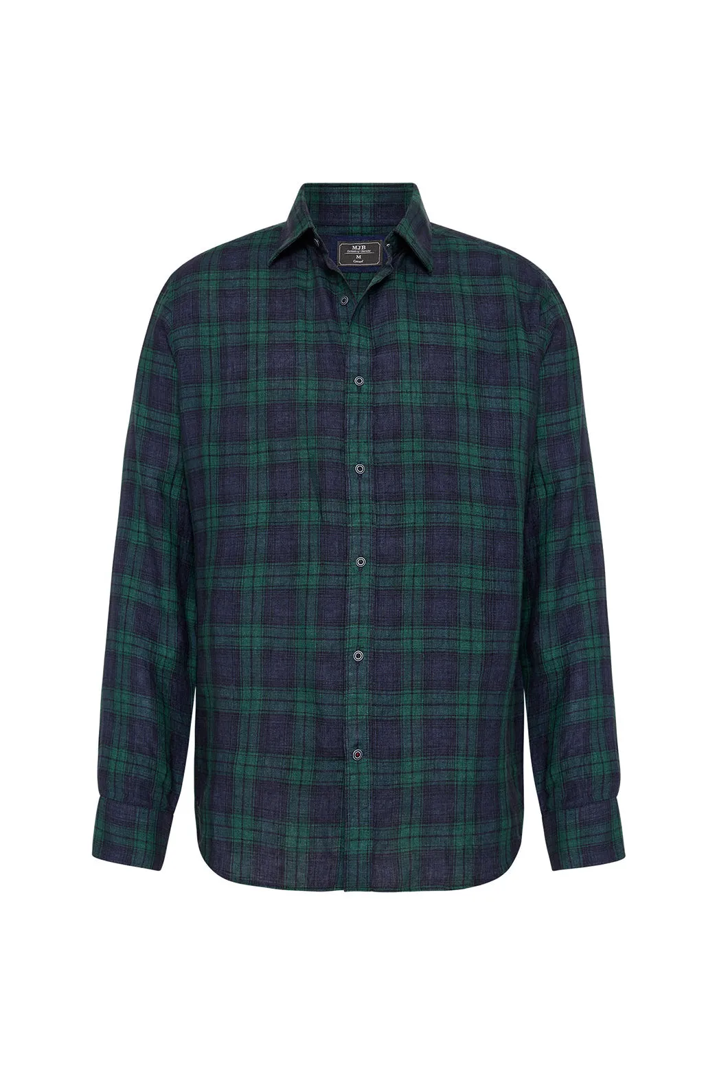 Turchi Check Shirt sold by M.J. Bale