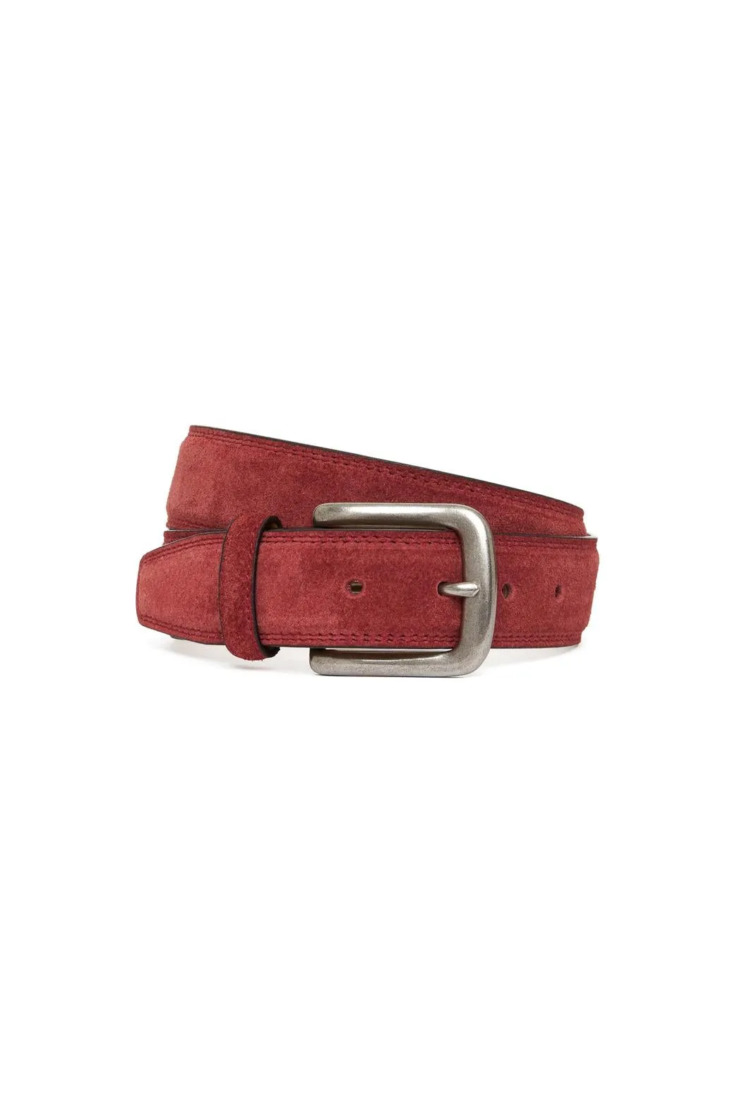 Baudin Suede Belt sold by M.J. Bale