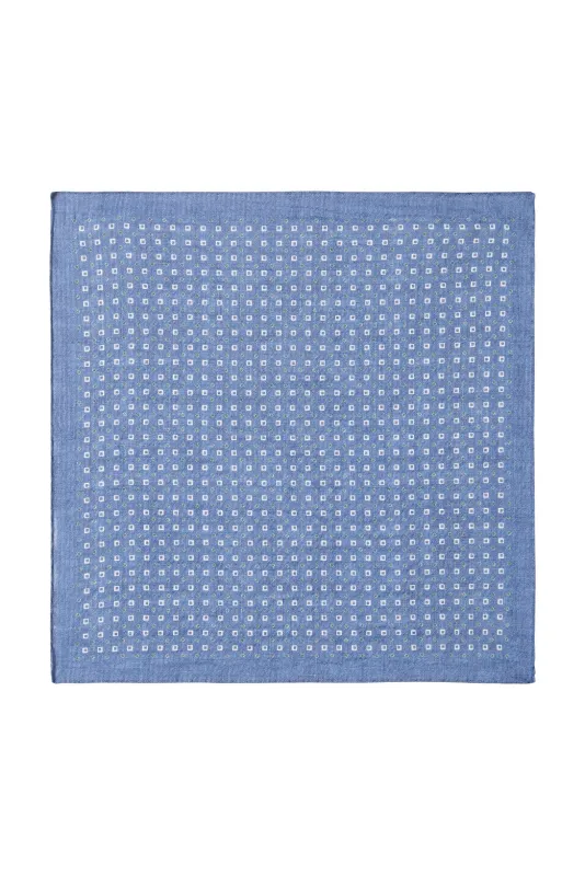 Tovel Pocket Square sold by M.J. Bale