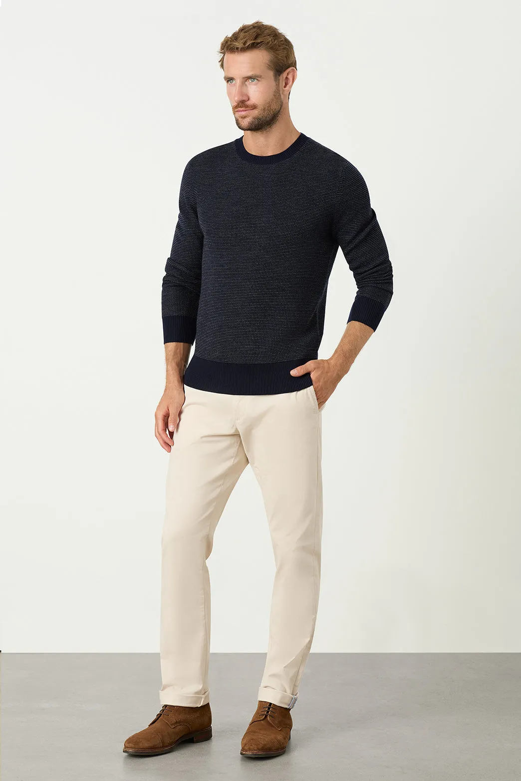 Redford Chino sold by M.J. Bale product image thumbnail 2