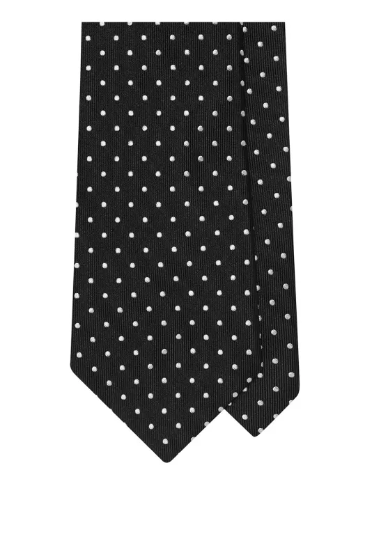 Markham Black/White Tie sold by M.J. Bale