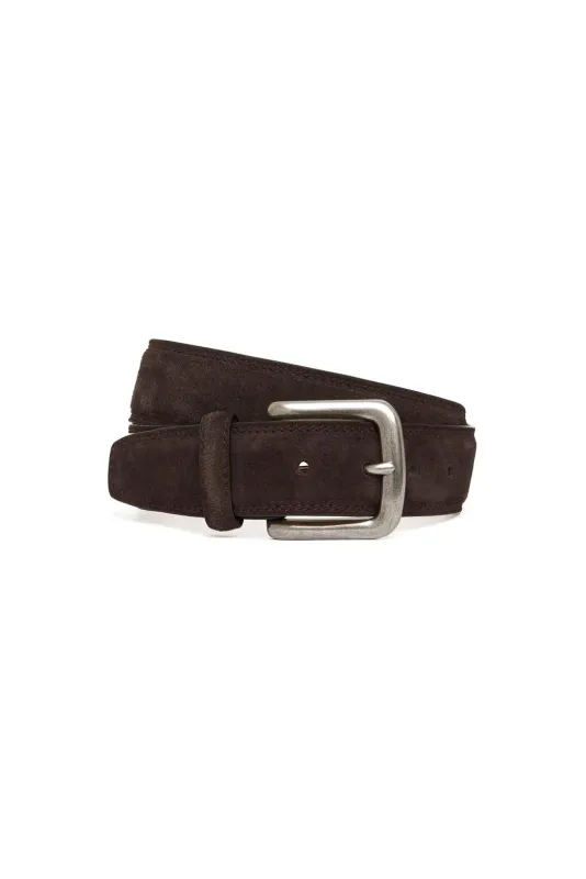 Baudin Suede Belt sold by M.J. Bale