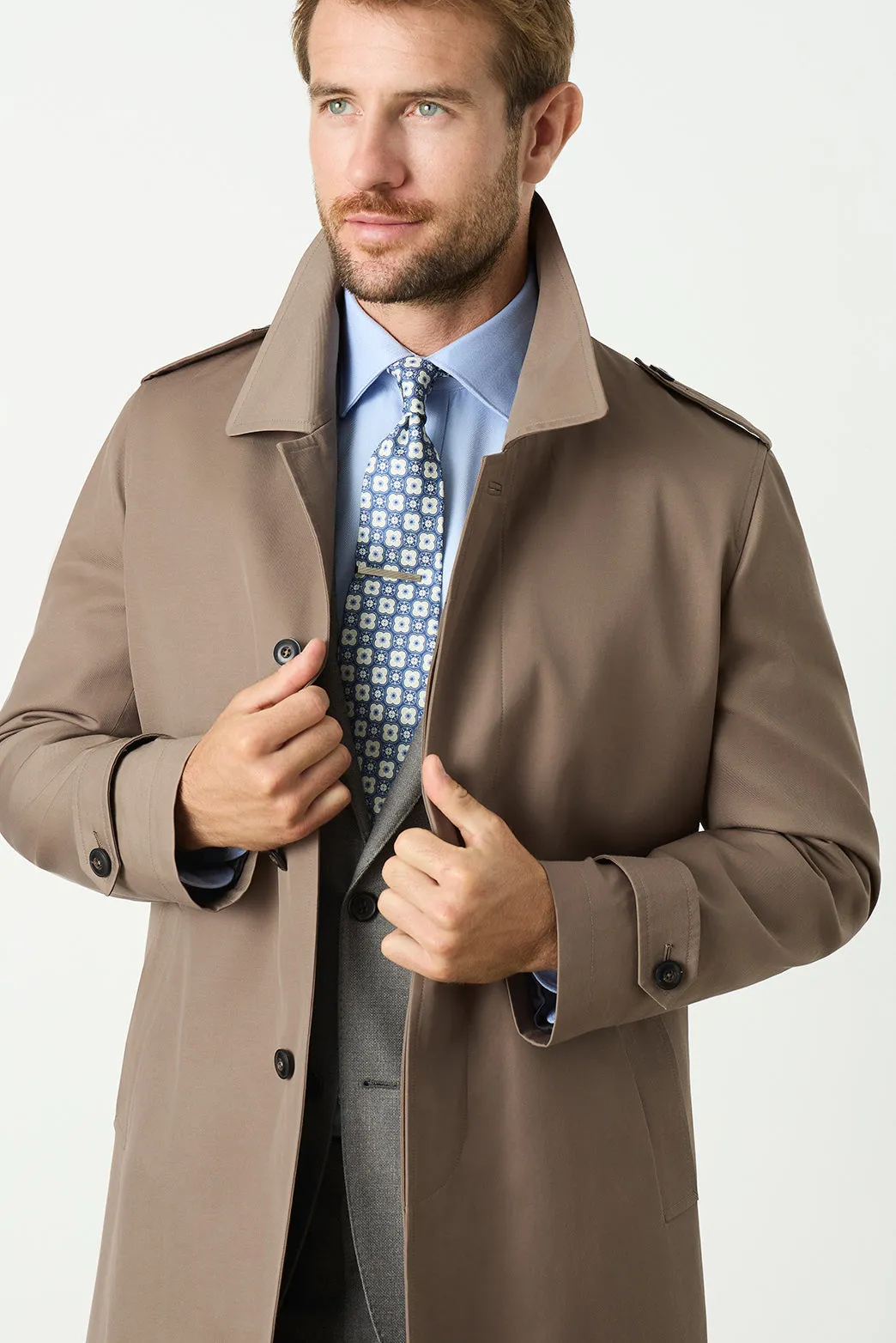 Ombrone Trench Carcoat sold by M.J. Bale product image thumbnail 2