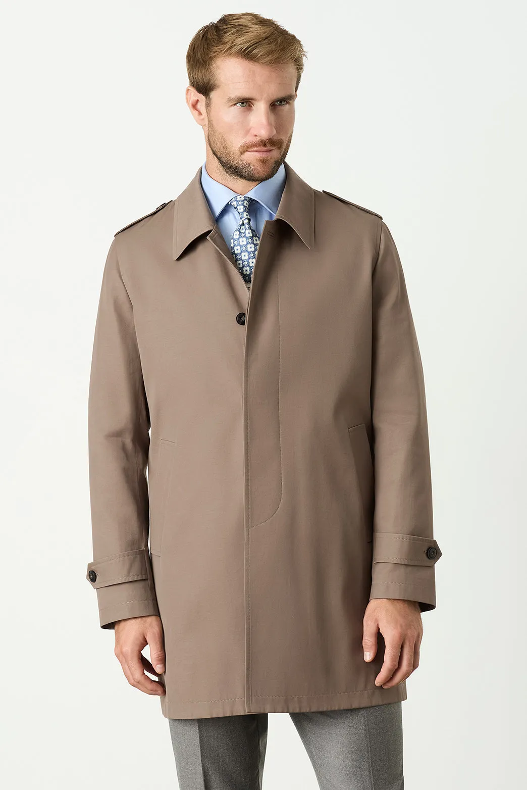 Ombrone Trench Carcoat sold by M.J. Bale product image thumbnail 3