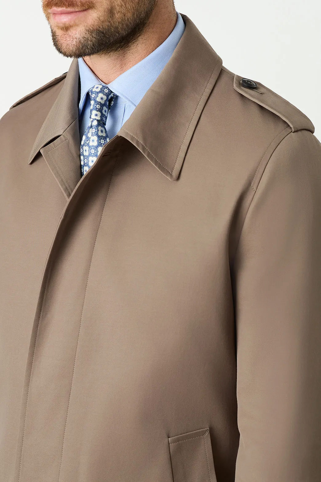 Ombrone Trench Carcoat sold by M.J. Bale product image thumbnail 4