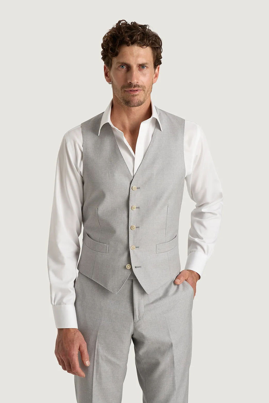 Santesso Waistcoat sold by M.J. Bale product image thumbnail 3