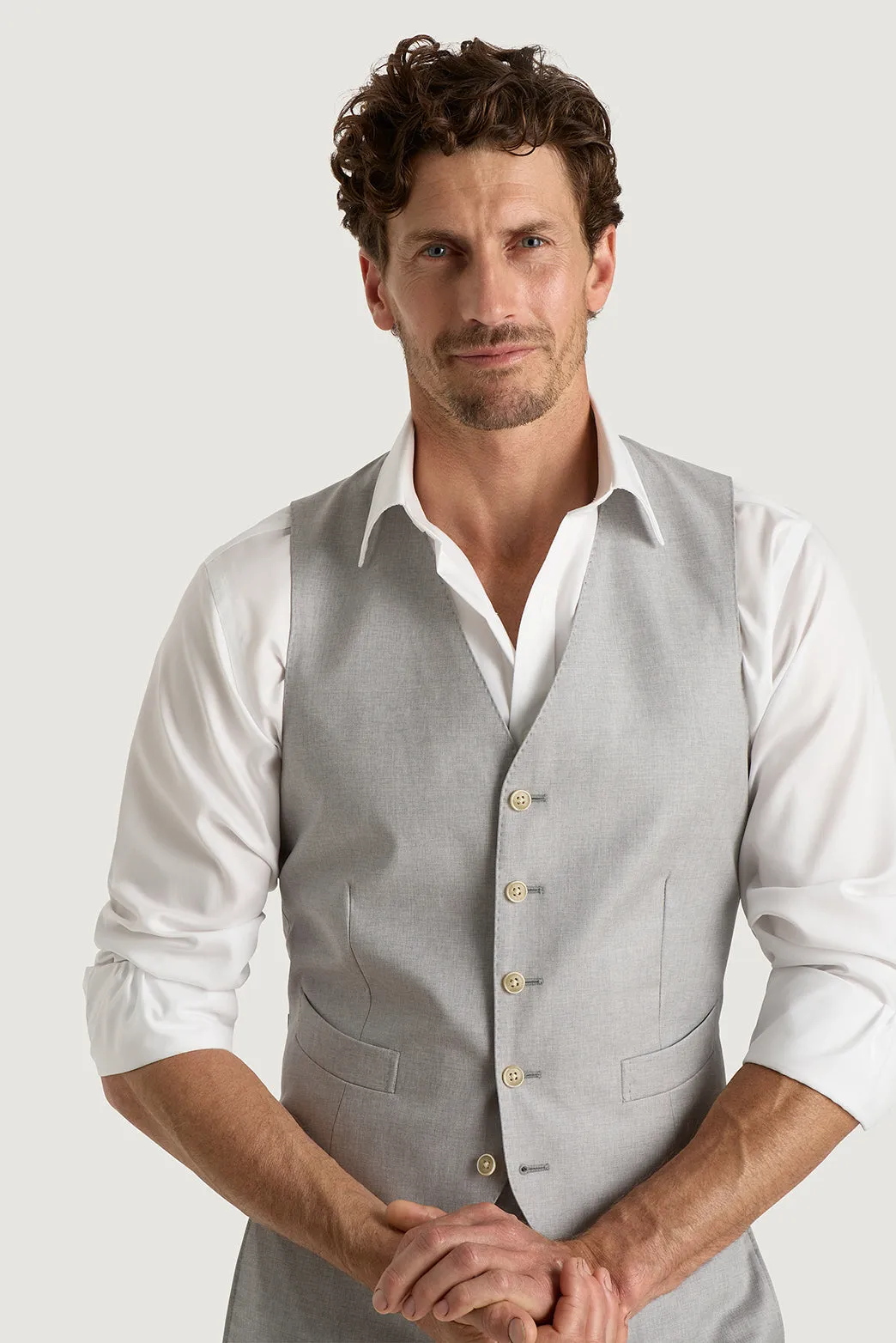 Santesso Waistcoat sold by M.J. Bale product image thumbnail 2