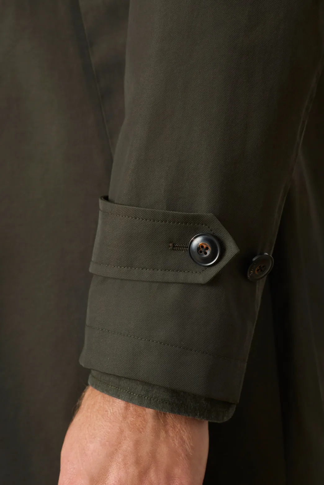 Ombrone Trench Carcoat sold by M.J. Bale product image thumbnail 5