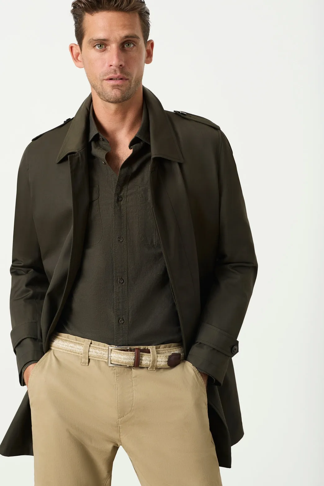 Ombrone Trench Carcoat sold by M.J. Bale product image thumbnail 2