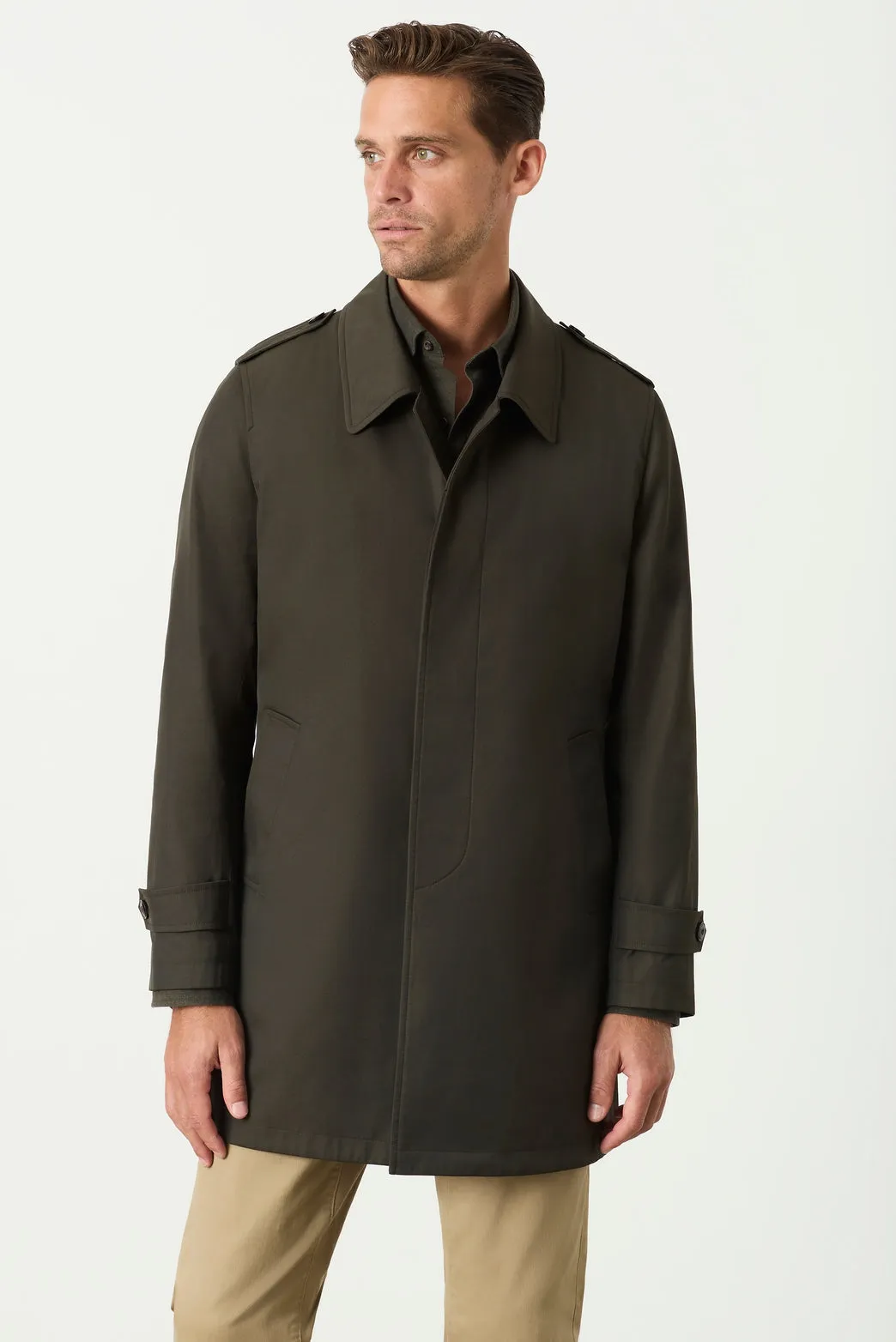 Ombrone Trench Carcoat sold by M.J. Bale product image thumbnail 3