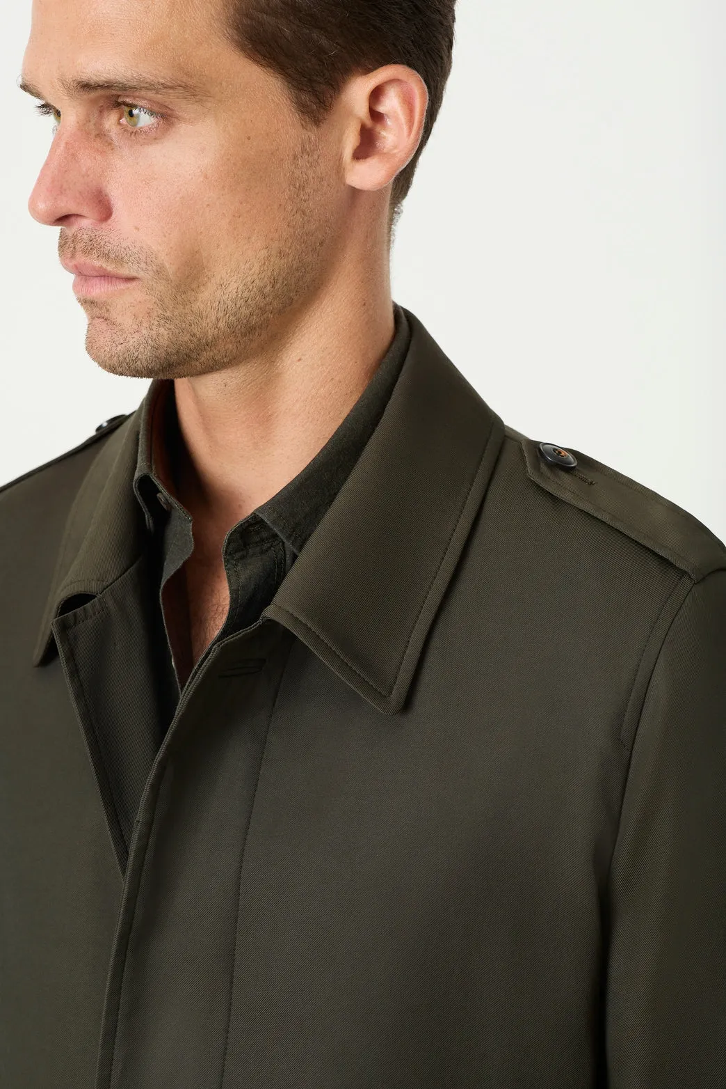 Ombrone Trench Carcoat sold by M.J. Bale product image thumbnail 4