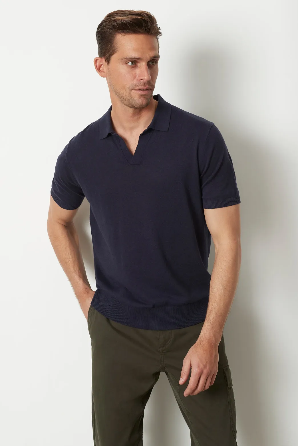 Dickie Knit Polo sold by M.J. Bale product image thumbnail 3