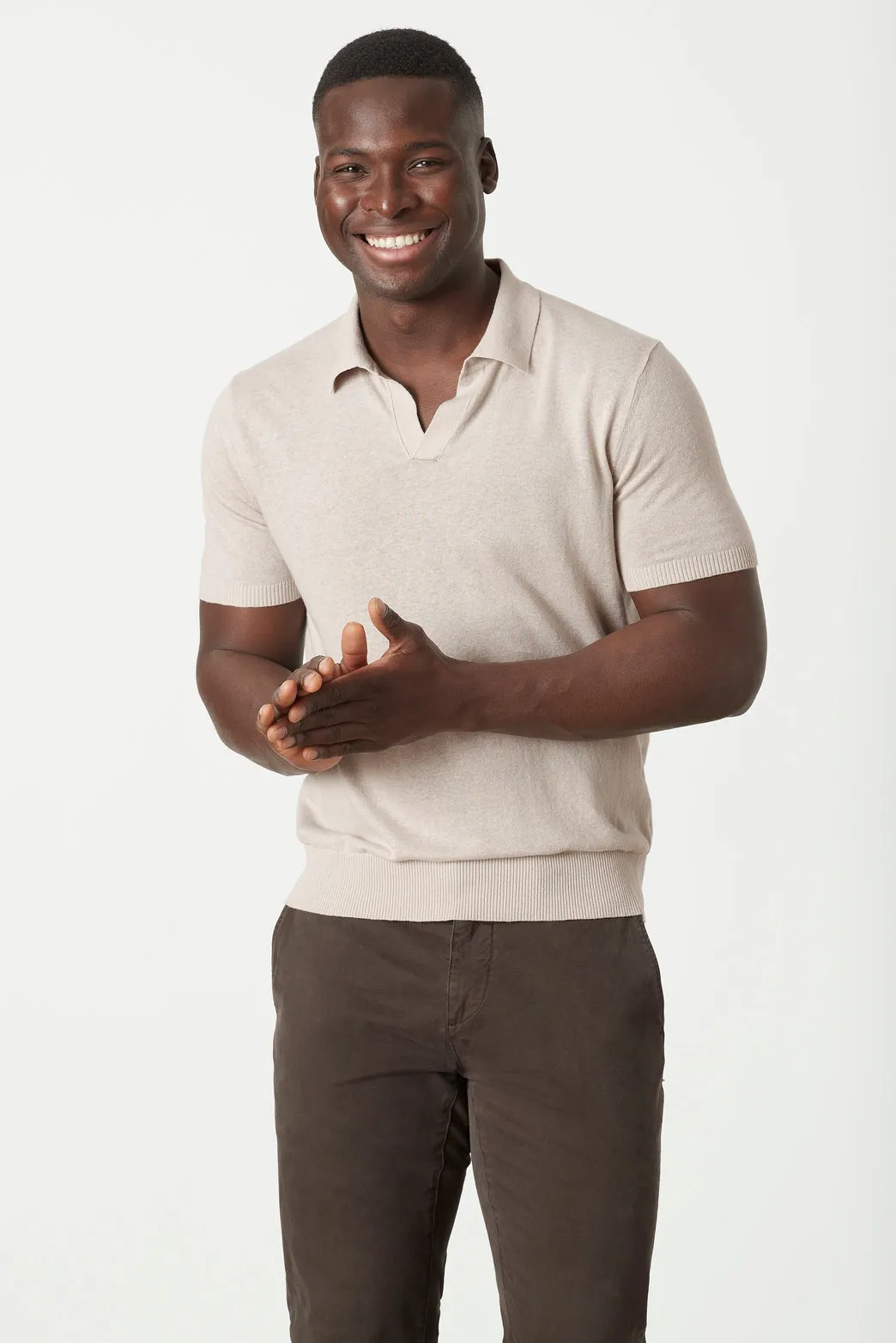 Dickie Knit Polo sold by M.J. Bale product image thumbnail 3