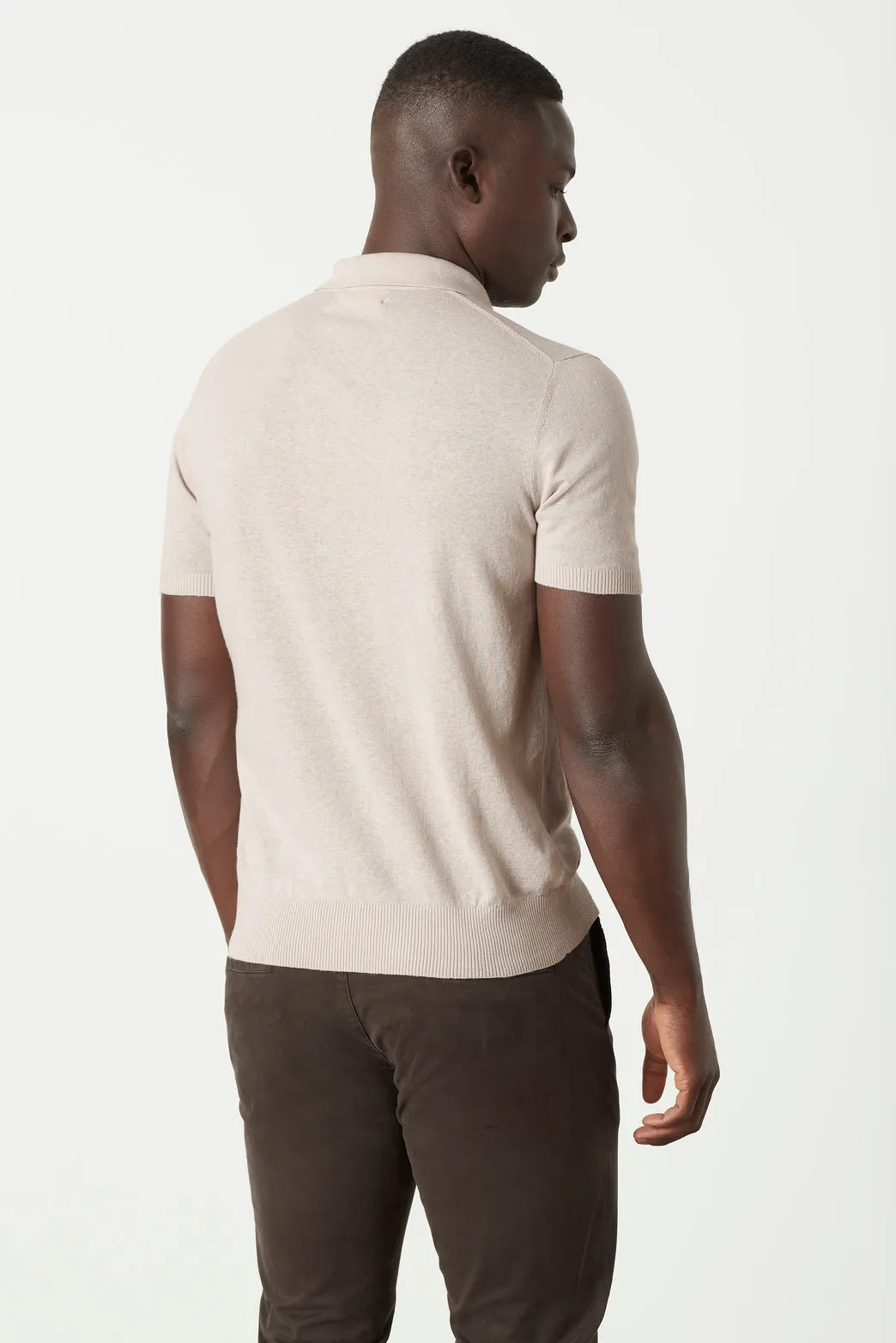 Dickie Knit Polo sold by M.J. Bale product image thumbnail 4