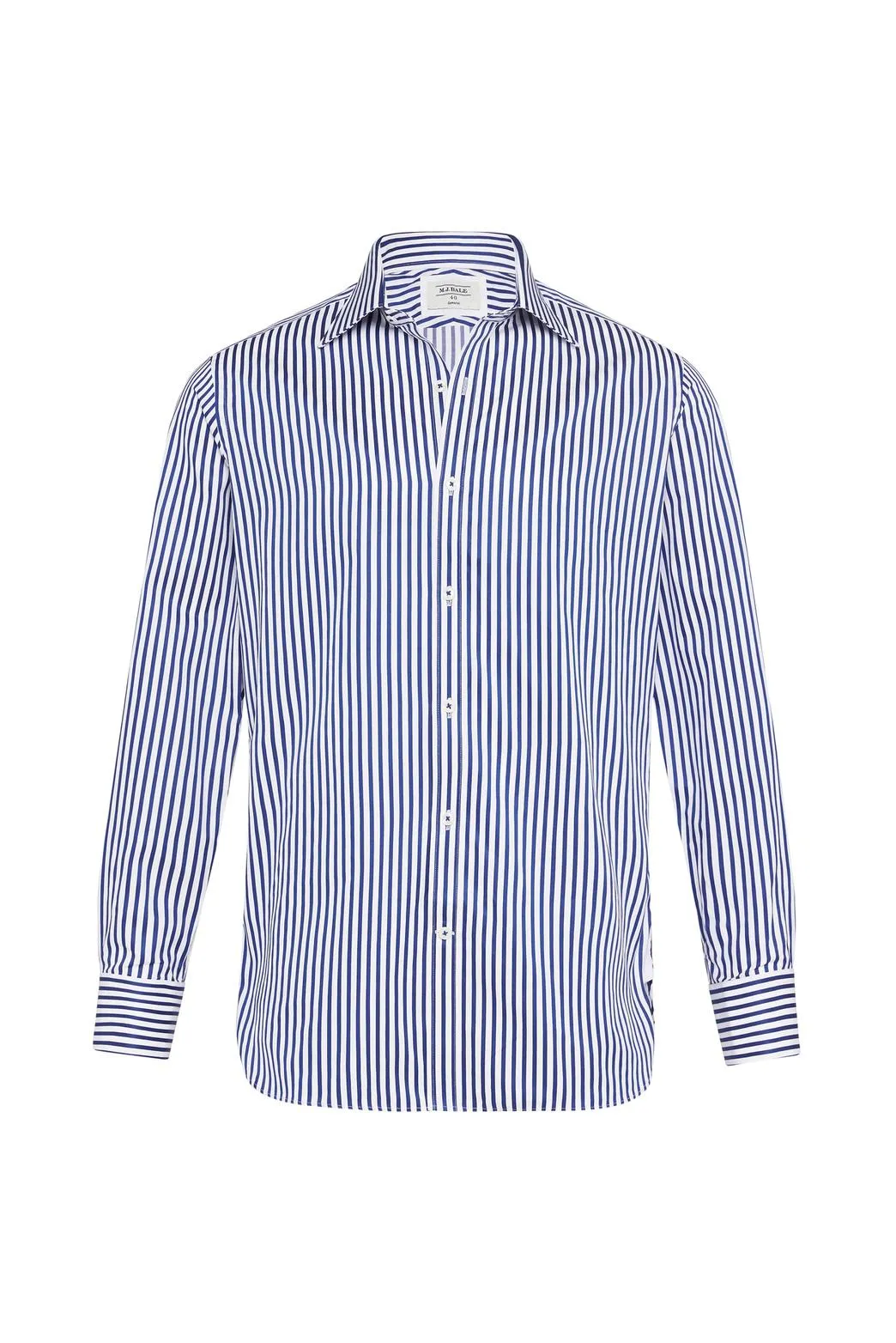 The Noble Stripe Shirt sold by M.J. Bale