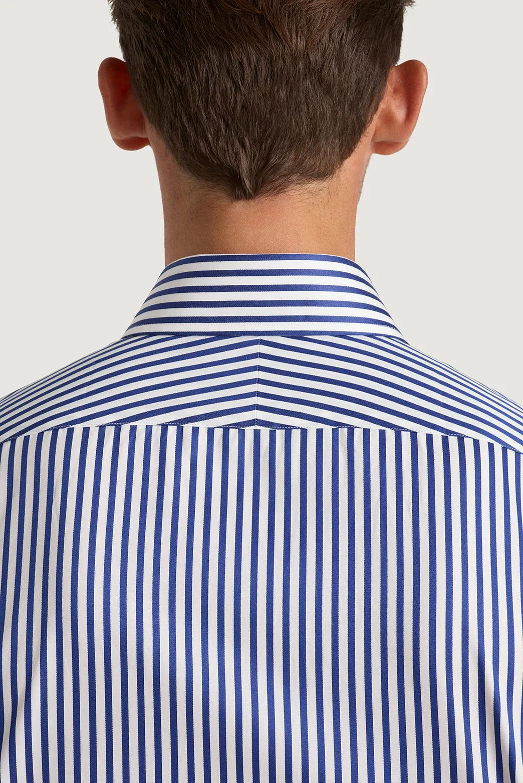 The Noble Stripe Shirt sold by M.J. Bale product image thumbnail 5