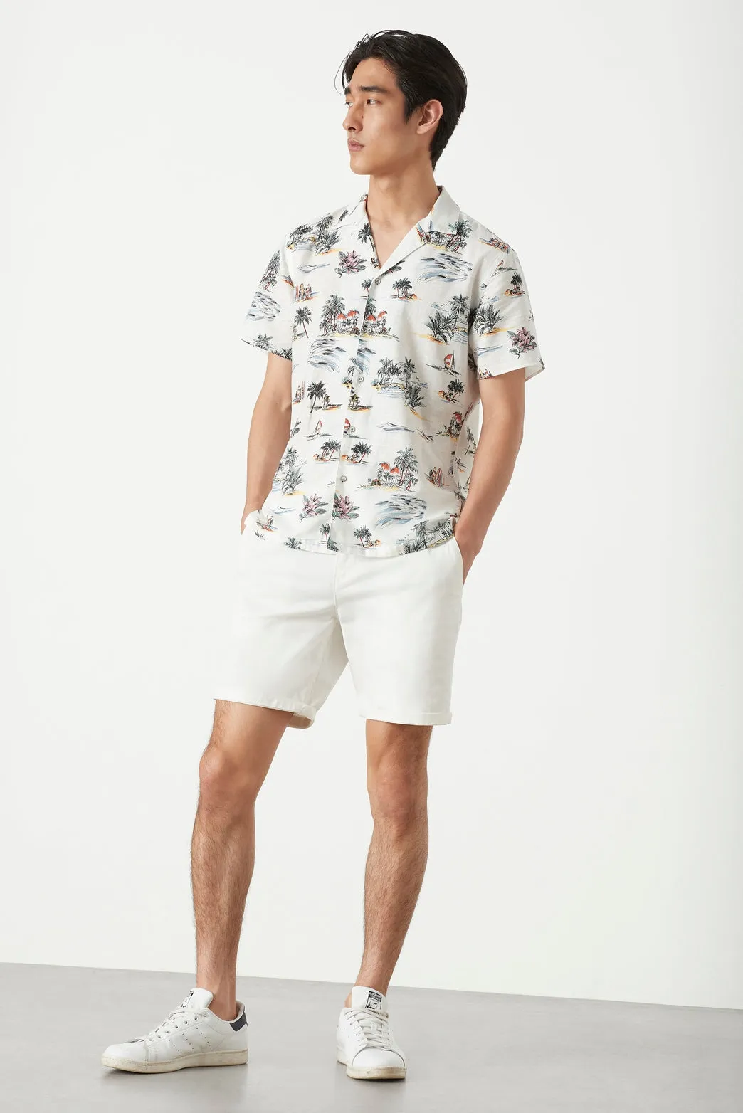 Roxburgh Chino Short sold by M.J. Bale product image thumbnail 2