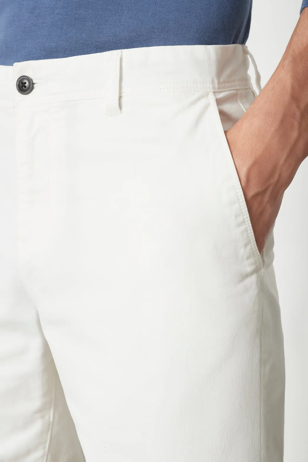 Roxburgh Chino Short sold by M.J. Bale product image thumbnail 5