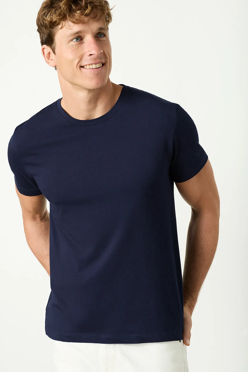 Mattia Crew T-Shirt sold by M.J. Bale product image thumbnail 2