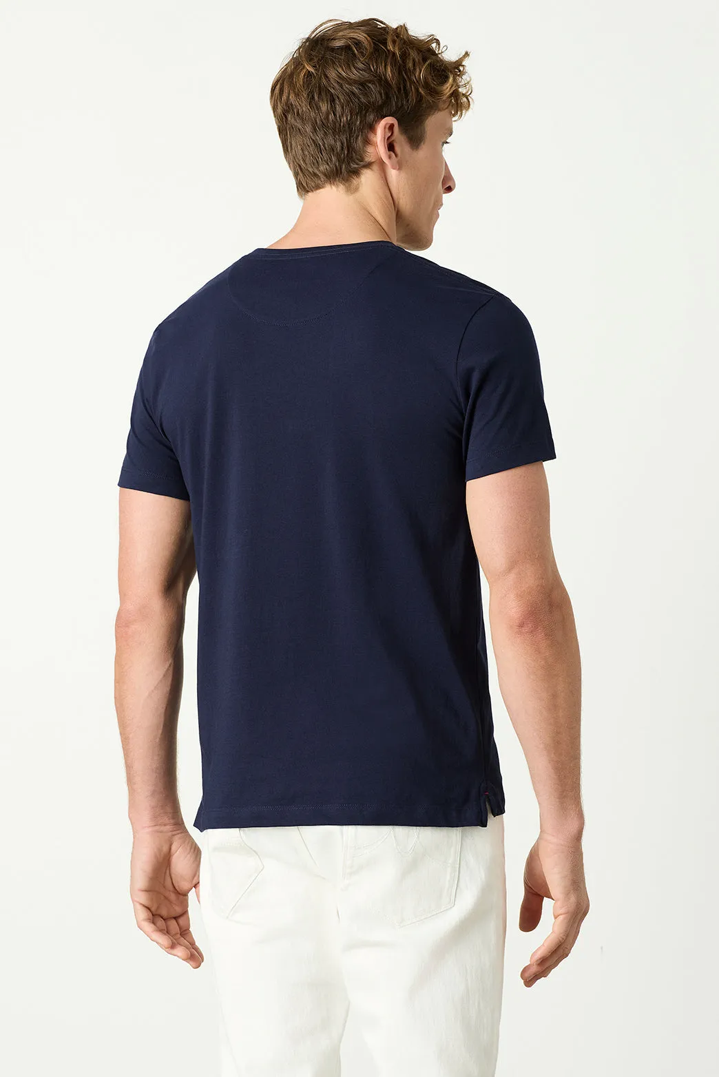 Mattia Crew T-Shirt sold by M.J. Bale product image thumbnail 4