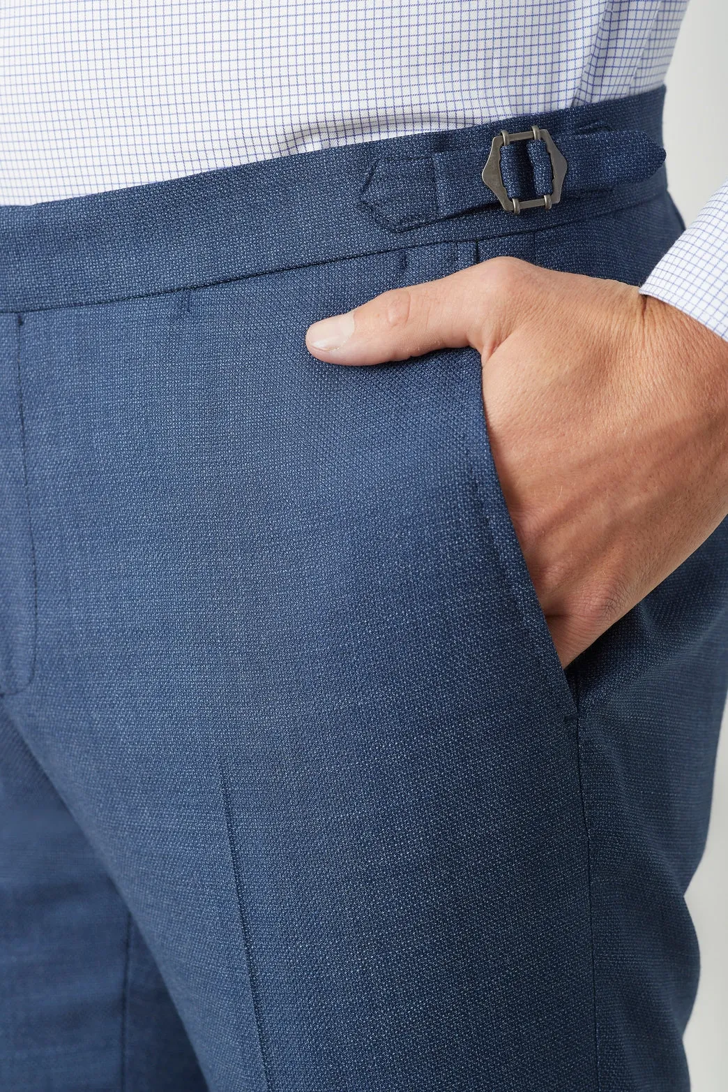 Heston Trouser Natural Stretch sold by M.J. Bale product image thumbnail 4